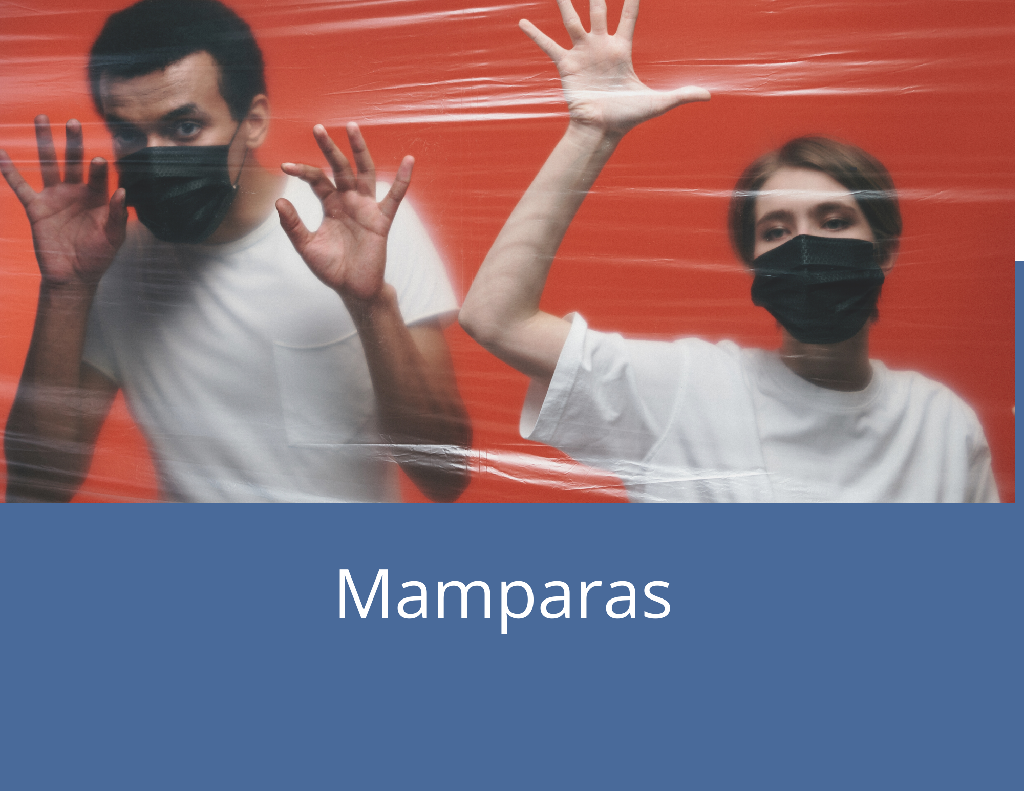 Mamparas Anticontagio 